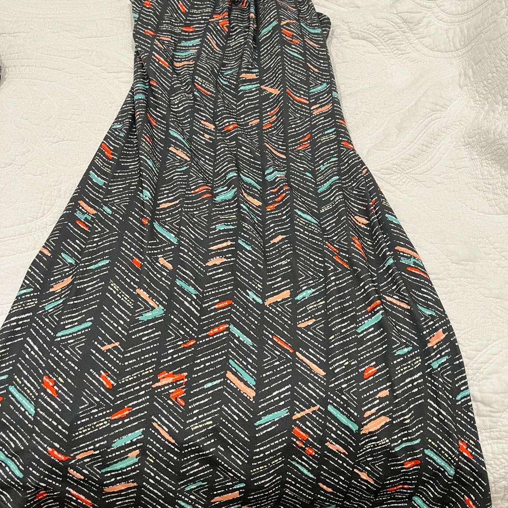 Prana sporty, open back with built in bra, Black, Size Small. Great condition - Picture 3 of 3
